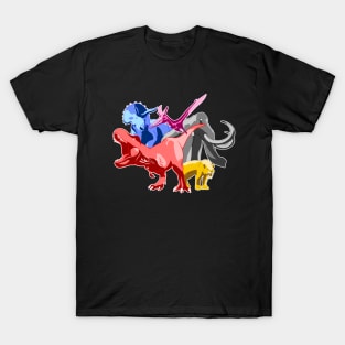 Power Rangers Dinosaurs T-Shirt